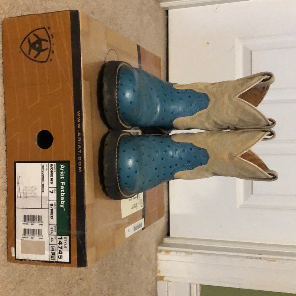 Arita Fatbaby boots
